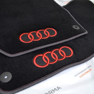 Ворсовые коврики на Audi A3 (8L) 1996 - 2003 в Таганроге