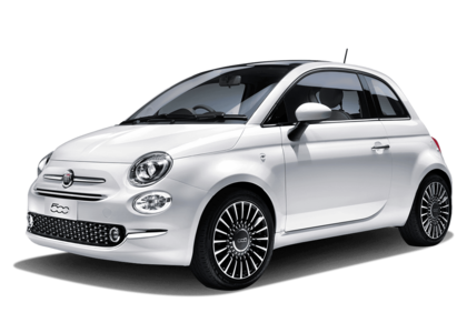 Ворсовые коврики на Fiat 500 2007 - 2020 в Таганроге