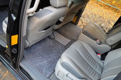 Ворсовые коврики на Toyota Sienna III 2010 - 2020 в Таганроге
