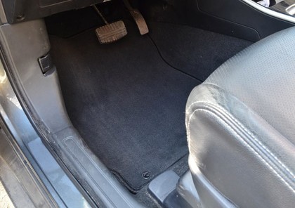 Ворсовые коврики на Mitsubishi Outlander III 2012 - 2025 в Таганроге