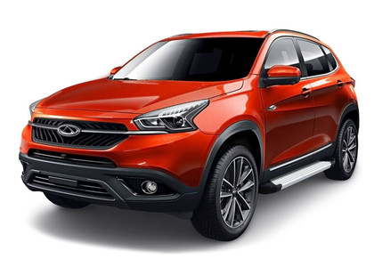 Ворсовые коврики на Chery Tiggo 7 2016 - 2020 в Таганроге