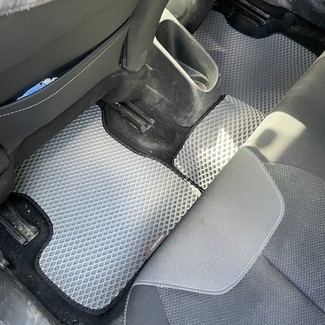 Ворсовые коврики на Citroen C3 II 2009 - 2016 в Таганроге