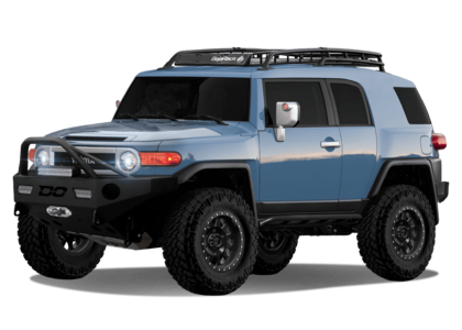 Ворсовые коврики на Toyota FJ Cruiser 2005 - 2022 в Таганроге
