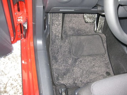 Ворсовые коврики на Volkswagen Golf Plus 2004 - 2014 в Таганроге