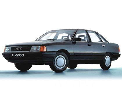 Ворсовые коврики на Audi 100 (C3) 1982 - 1991 в Таганроге
