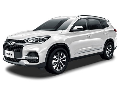 EVA коврики на Chery Tiggo 8 2018 - 2025 в Таганроге