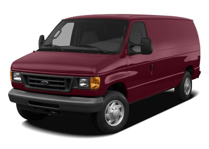 Ворсовые коврики на Ford Econoline 1992 - 2013 в Таганроге