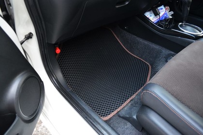 Коврики на Honda Fit Shuttle 2011 - 2015 в Таганроге