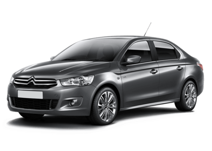 Ворсовые коврики на Citroen C-Elysee 2012 - 2022 в Таганроге