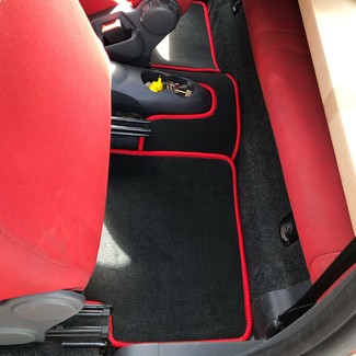 Ворсовые коврики на Fiat 500 2007 - 2020 в Таганроге