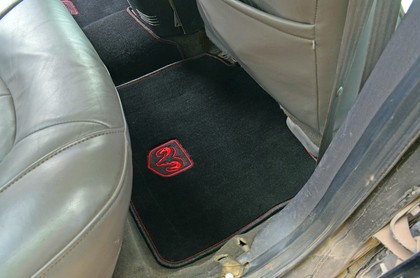 Ворсовые коврики на Dodge Intrepid II 1997 - 2004 в Таганроге
