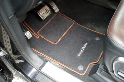 EVA коврики на Mercedes GL (X164) 2006 - 2012 в Таганроге