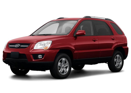 Ворсовые коврики на KIA Sportage II 2004 - 2009 в Таганроге