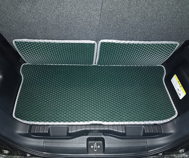 Ворсовые коврики на Honda N-BOX II 2017&nbsp;-&nbsp;2023 в Таганроге