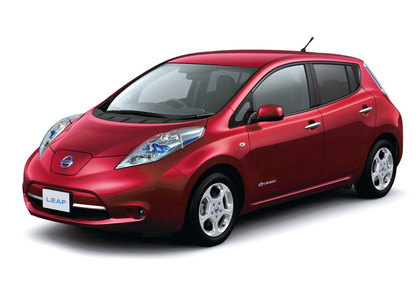 Ворсовые коврики на Nissan Leaf (AZE0) 2012 - 2017 в Таганроге