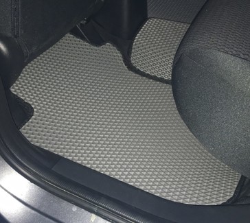 Ворсовые коврики на Honda Fit IV 2019 - 2025 в Таганроге