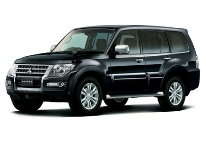 Ворсовые коврики на Mitsubishi Pajero IV 2006 - 2021 в Таганроге