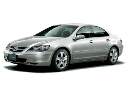 Ворсовые коврики на Honda Legend IV 2004 - 2012 в Таганроге