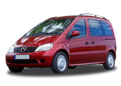 Ворсовые коврики на Mercedes Vaneo 2001 - 2006 в Таганроге