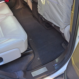 Ворсовые коврики на Land Rover Discovery V 2016 - 2025 в Таганроге