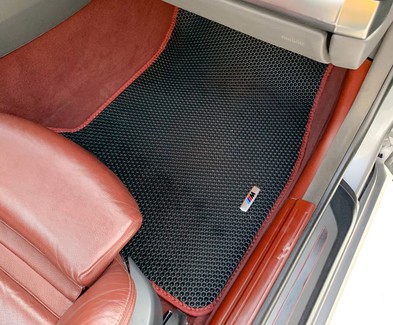 Ворсовые коврики на BMW 6 (E63/E64) 2003 - 2010 в Таганроге