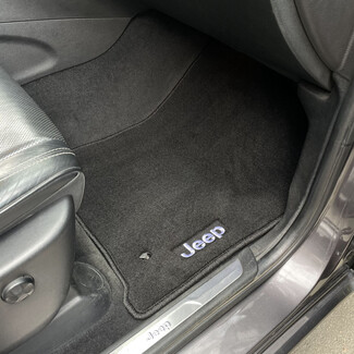 Ворсовые коврики на Jeep Grand Cherokee (WK2) 2010 - 2022 в Таганроге