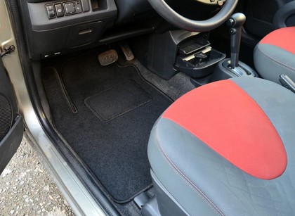 EVA коврики на Nissan Micra (K12) 2003 - 2010 в Таганроге