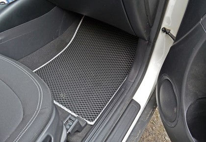 Ворсовые коврики на KIA Soul II 2014 - 2019 в Таганроге