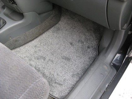 Ворсовые коврики на Honda CR-V I 1995 - 2001 в Таганроге