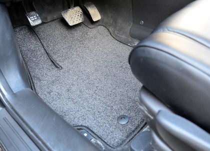 Ворсовые коврики на Mazda CX7 2006 - 2012 в Таганроге