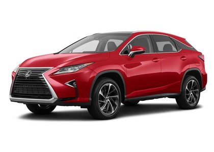 Ворсовые коврики на Lexus RX IV 2015 - 2022 в Таганроге
