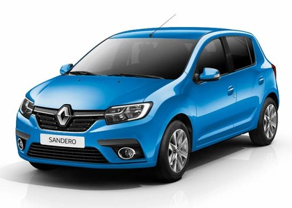 Ворсовые коврики на Renault Sandero II 2014 - 2025 в Таганроге