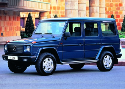 Ворсовые коврики на Mercedes G (W463) 1990 - 2001 в Таганроге
