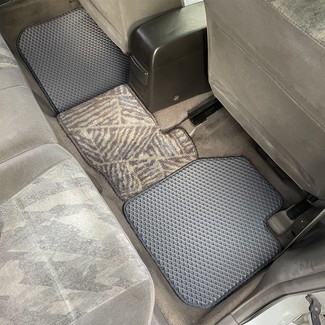 Ворсовые коврики на Nissan Expert (W11) 1999 - 2006 в Таганроге