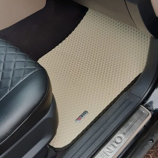 Ворсовые коврики на KIA Sorento I 2002 - 2009 в Таганроге