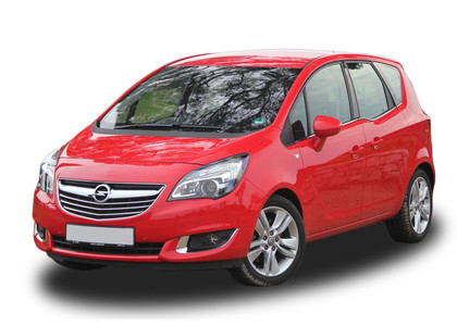 Ворсовые коврики на Opel Meriva B 2010 - 2018 в Таганроге