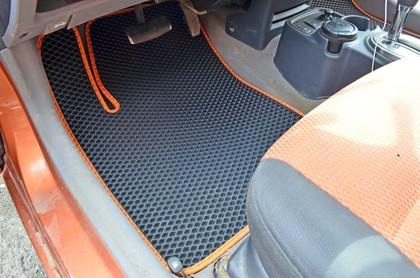 Ворсовые коврики на KIA Picanto I 2004 - 2011 в Таганроге
