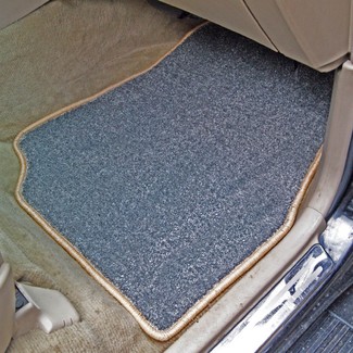 Ворсовые коврики на Lexus LX 470 1997 - 2007 в Таганроге