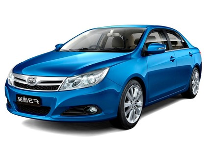 EVA коврики на BYD F3 2005 - 2014 в Таганроге
