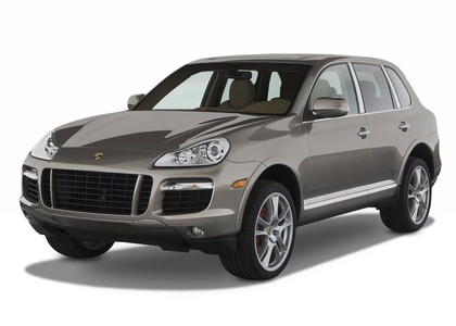 Ворсовые коврики на Porsche Cayenne I 2002 - 2010 в Таганроге