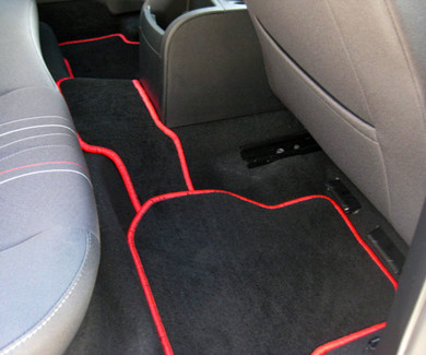 Ворсовые коврики на Seat Leon II 2005 - 2013 в Таганроге