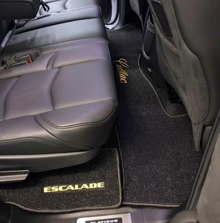 Ворсовые коврики на Cadillac Escalade IV 2015 - 2021 в Таганроге