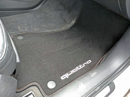 Ворсовые коврики на Audi A6 (C7) 2011 - 2018 в Таганроге