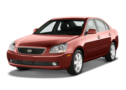 Ворсовые коврики на KIA Magentis II 2005 - 2010 в Таганроге