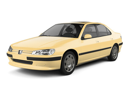 Ворсовые коврики на Peugeot 406 1995 - 2005 в Таганроге