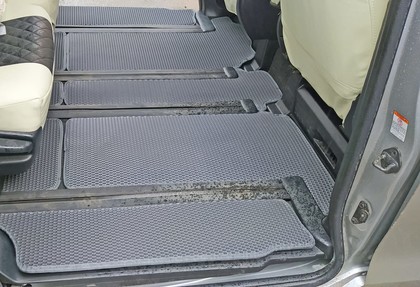 Ворсовые коврики на Toyota Noah (R80) 2014 - 2021 в Таганроге