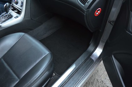 Ворсовые коврики на Hyundai Genesis Coupe I 2008 - 2014 в Таганроге