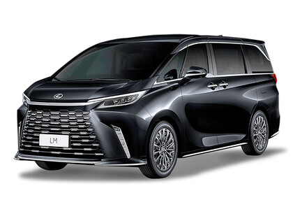 Ворсовые коврики на Lexus LM 350h 2023&nbsp;-&nbsp;2026 в Таганроге