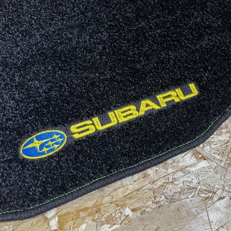 Ворсовые коврики на Subaru Levorg II 2020 - 2025 в Таганроге
