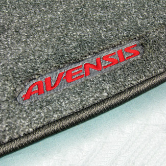 Ворсовые коврики на Toyota Avensis II 2002 - 2008 в Таганроге